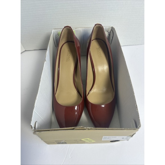 Michael Kors Women's Abby Flex Pump‎ Color Brandy Size 8M - Picture 14 of 16